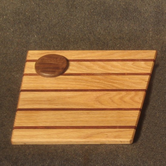 C5 - oak with bubinga stripes