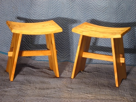 bathroom stools