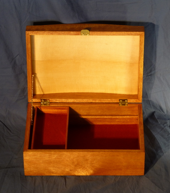 Jewelry box with 11