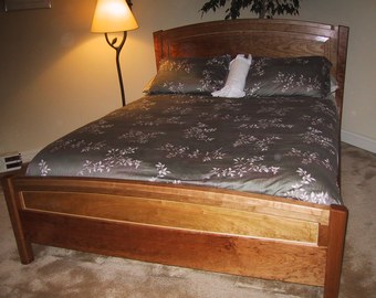 queen bed