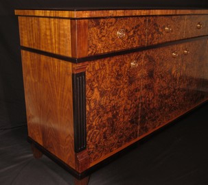 sideboard in Biedermeier style