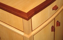 Detail of top and side