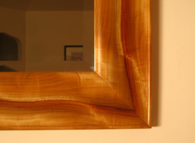 Detail of inlays