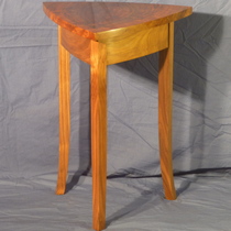 wine glass table