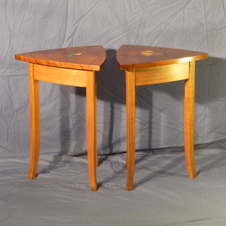 wine glass tables