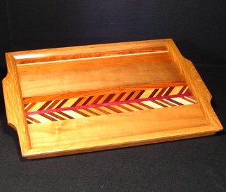 large tray