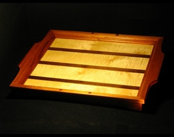 large tray