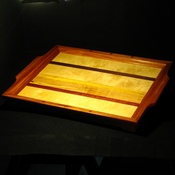 large tray